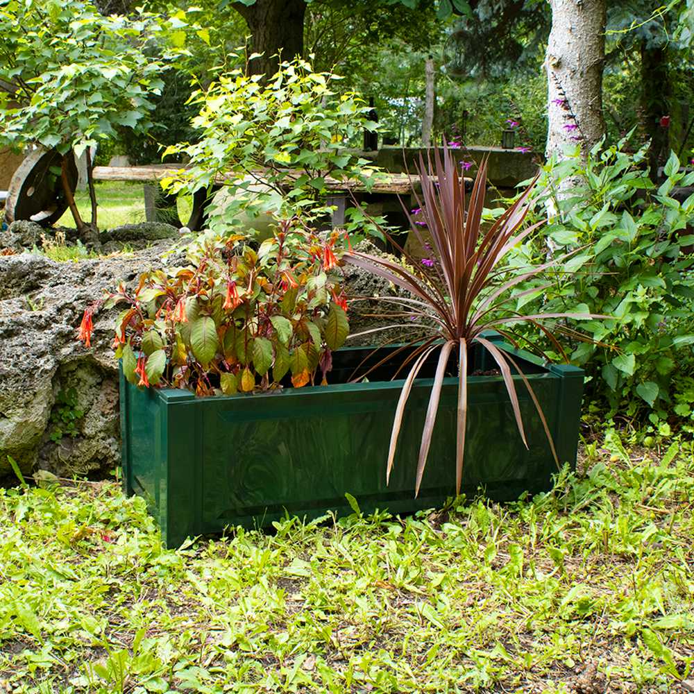 wetterfester Pflanzkasten 100 cm von KHW - Impianto