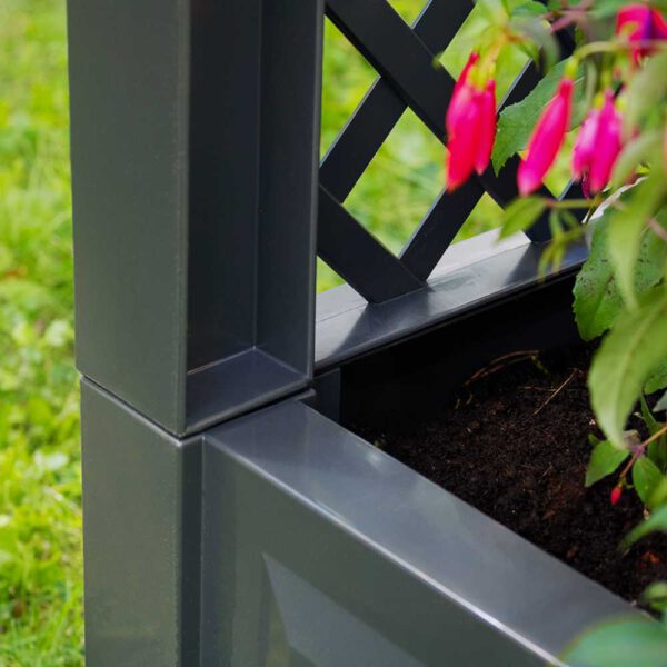 Pflanzkasten 43 cm mit Spalier – Bild 4