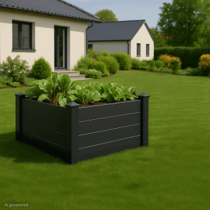 KHW Hochbeet Demeter M im Garten