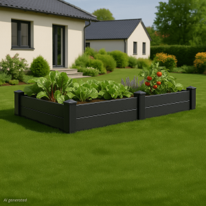 KHW Hochbeet Demeter L im Garten