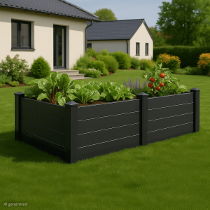KHW Hochbeet Demeter XL im Garten