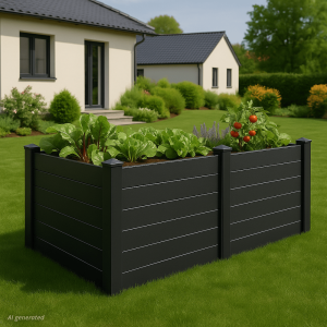 KHW Hochbeet Demeter XXL im Garten