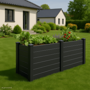 KHW Hochbeet Demeter XXL schmal im Garten